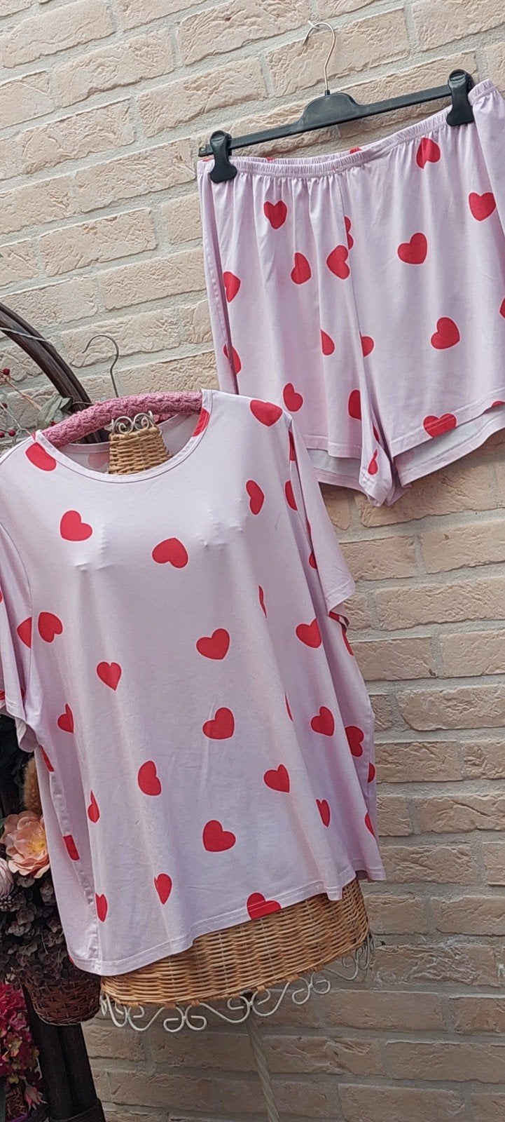 Piama 67cm van oksel tot oksel, Kleding | Dames, Grote Maten, Ophalen of Verzenden, Gedragen, Overige kleuren