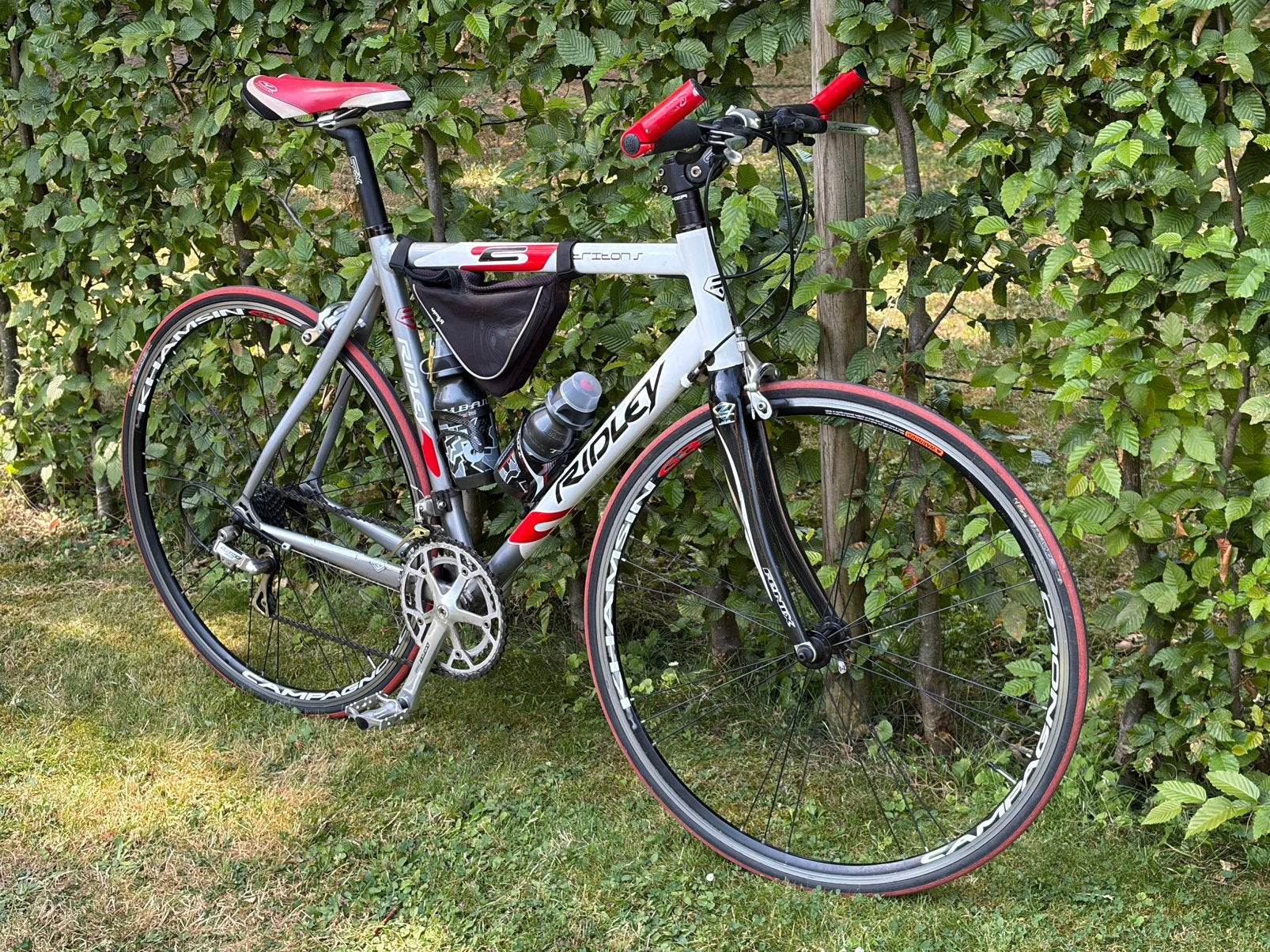Ridley racefiets, Vélos & Vélomoteurs, Vélos | Vélos de course, Utilisé, Hommes, Aluminium, Enlèvement