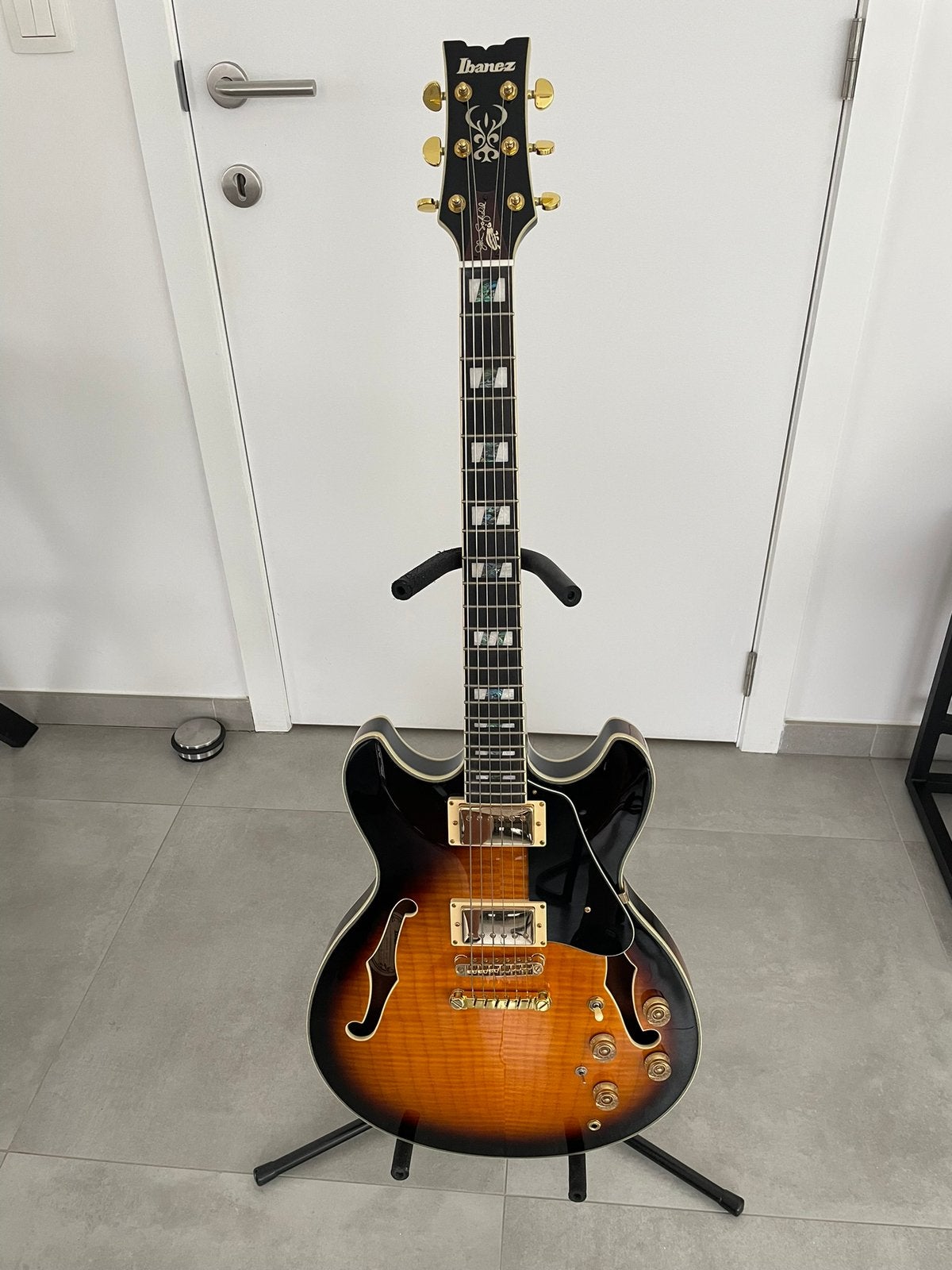 IBANEZ Signature JSM10-VYS John Scofield, Muziek en Instrumenten, Ophalen, Zo goed als nieuw, Ibanez
