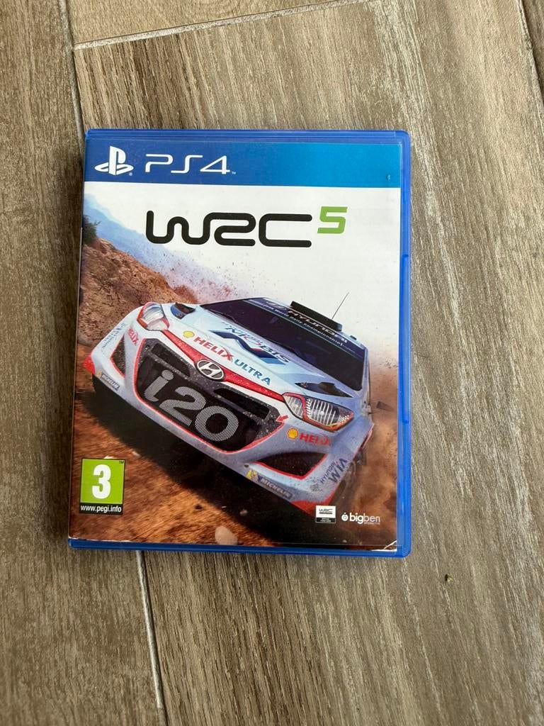 WRC 5, Enlèvement, À partir de 3 ans