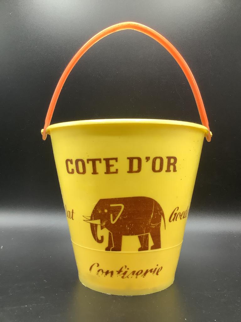 Côte d'Or chocolade emmer, Verzamelen, Ophalen of Verzenden, Zo goed als nieuw