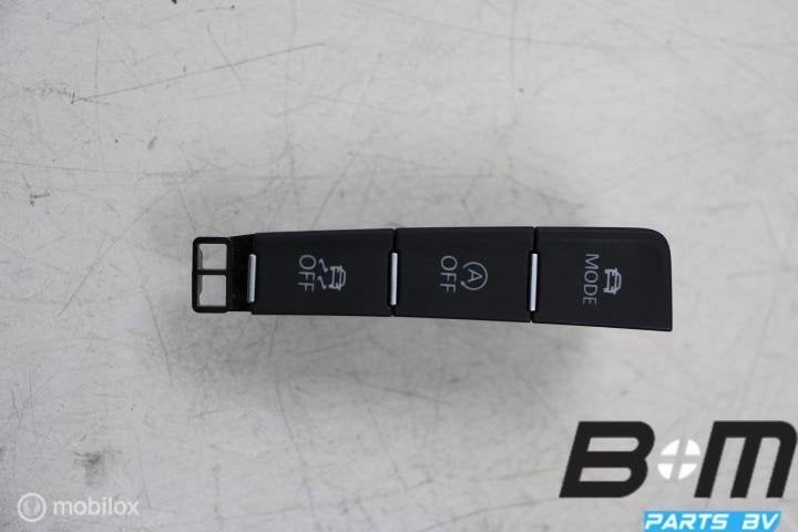 Schakelaar middenconsole links VW Golf 7 5G1927137P, Gebruikt