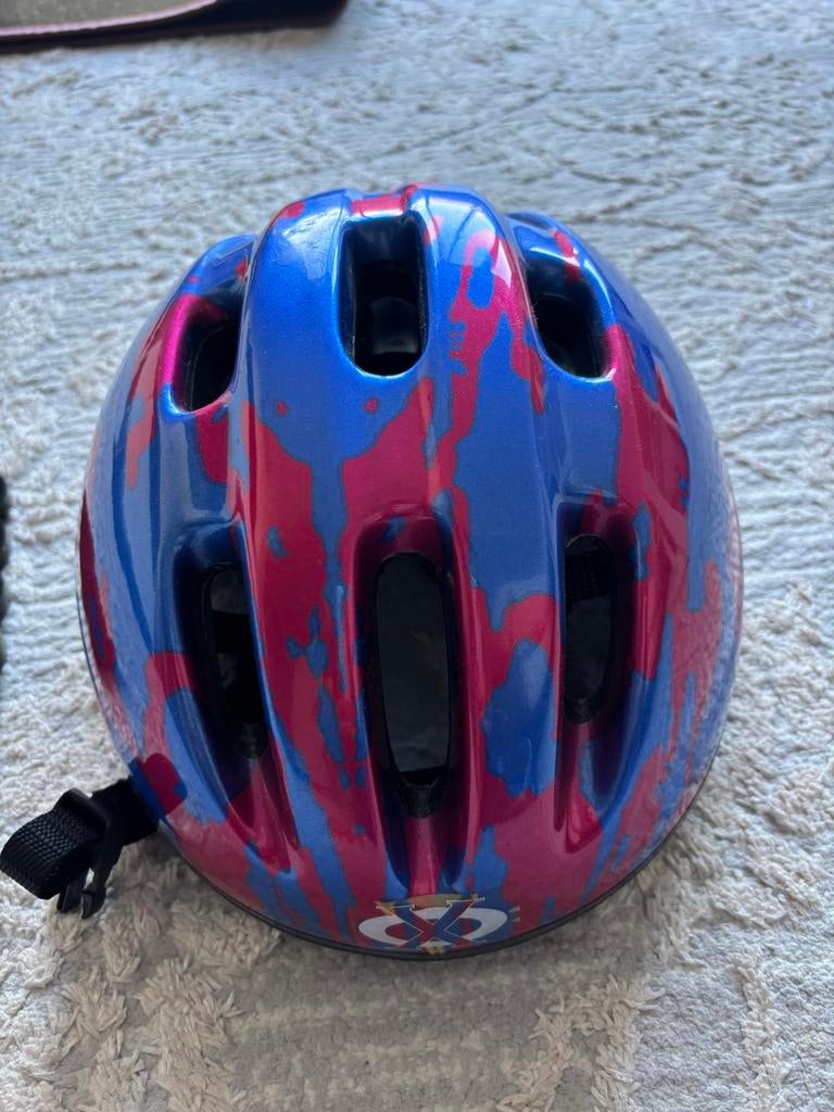 Fiets helm, Ophalen