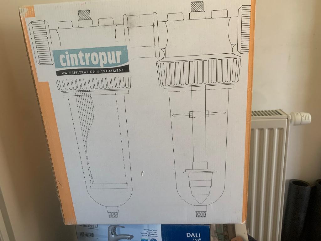 Regenwaterfilter, Ophalen, Nieuw, Overige typen