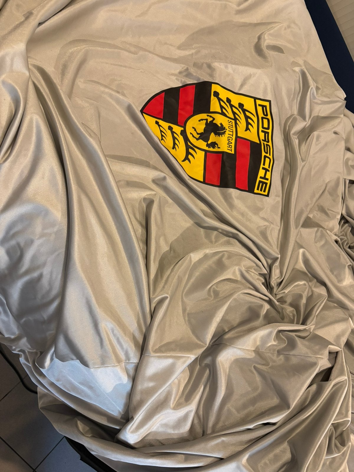 Porsche carcover autohoes 996, Ophalen, Zo goed als nieuw
