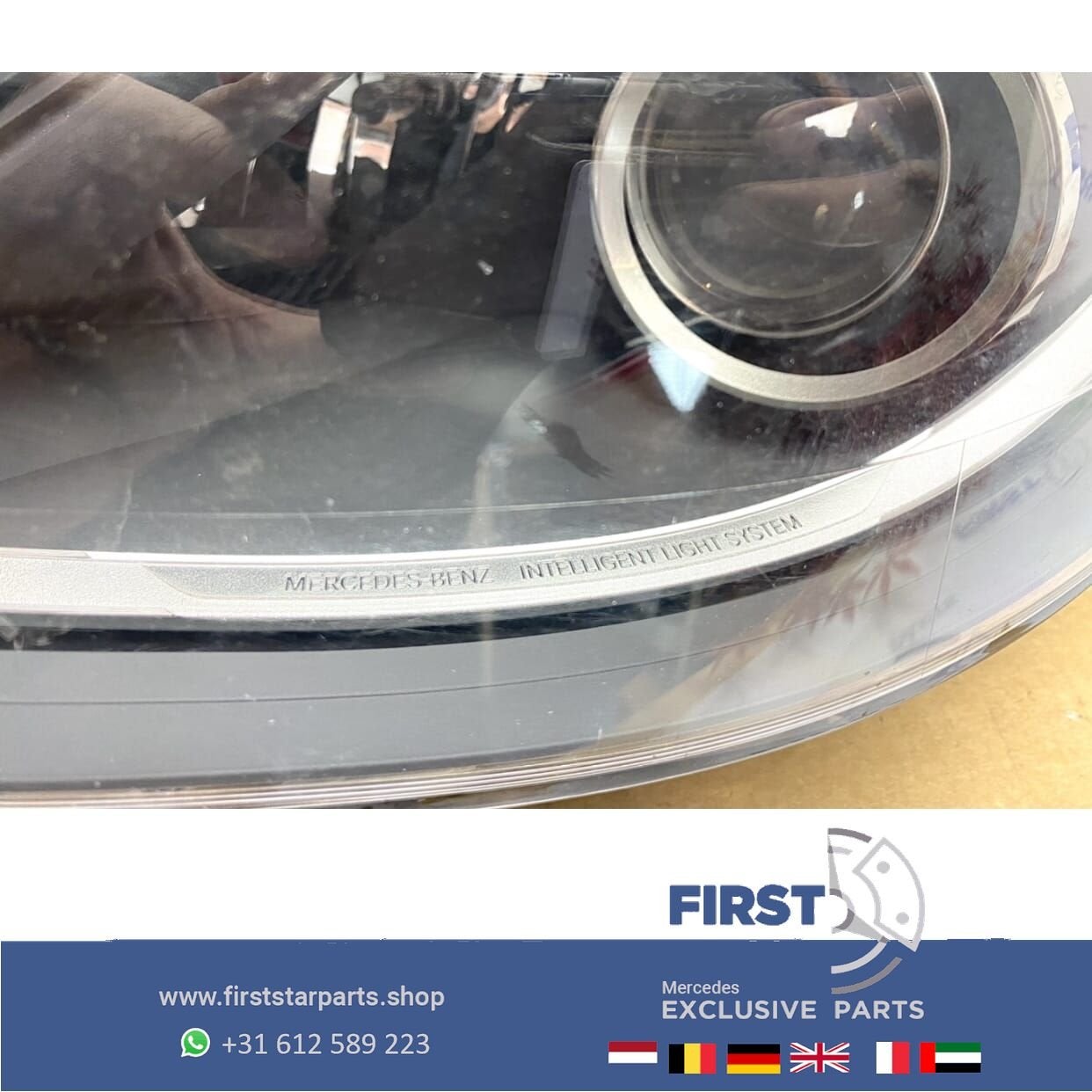 A2468207761 W246 B KLASSE LED ILS KOPLAMP LINKS 2012-2018 Me, Auto-onderdelen, Gebruikt, -, Ophalen of Verzenden, -