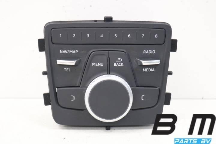 Bediening MMI High Audi A4 8W 8W0919614N, Utilisé