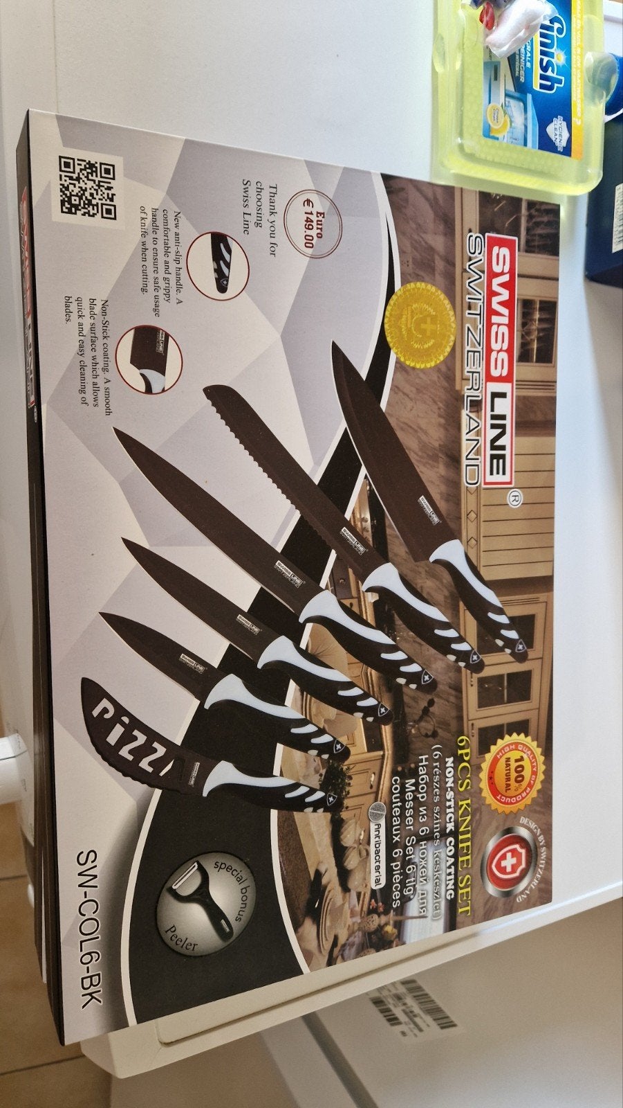Messenset 2 paar, Hobby en Vrije tijd, Schilderen, Ophalen