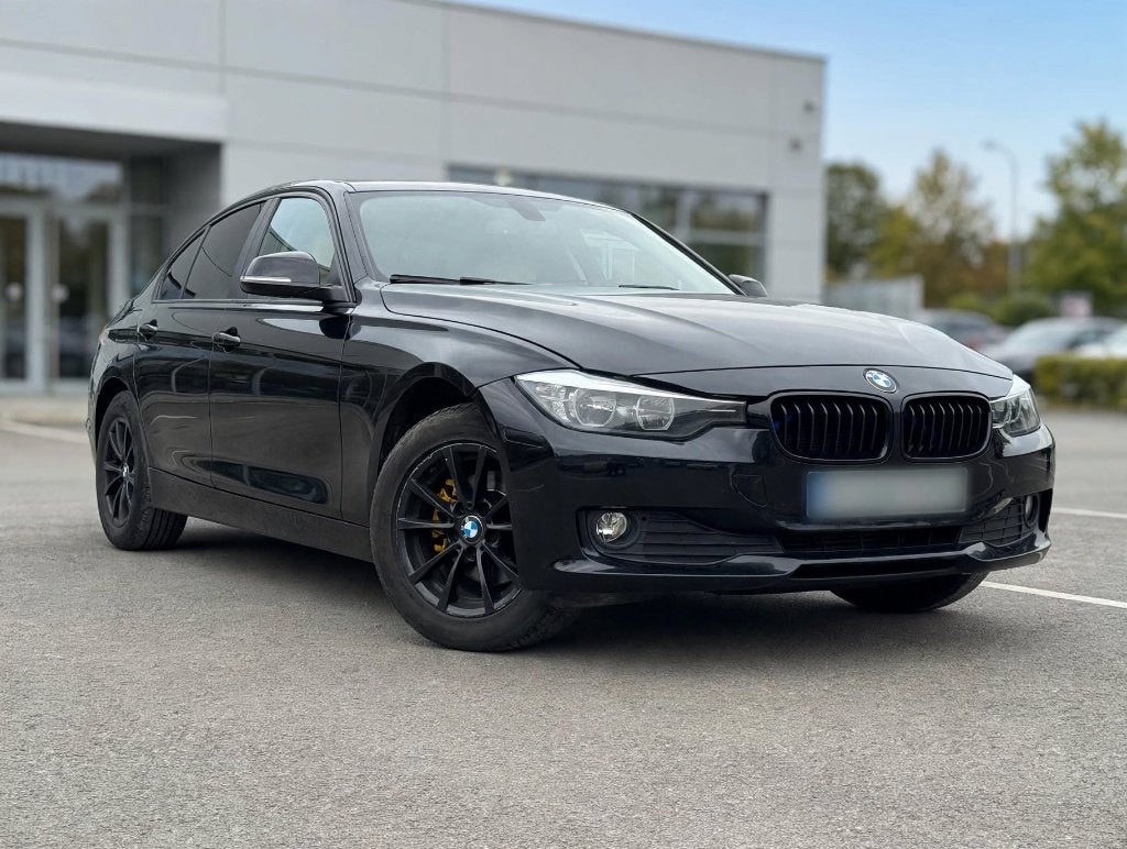 BMW 316d Sedan 2014 f30, Automaat, Beige, 4 cilinders, Leder