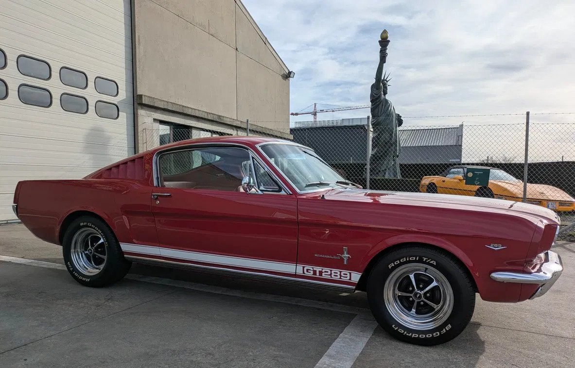 Ford USA Mustang fastaback (bj 1966, automaat), foto 9