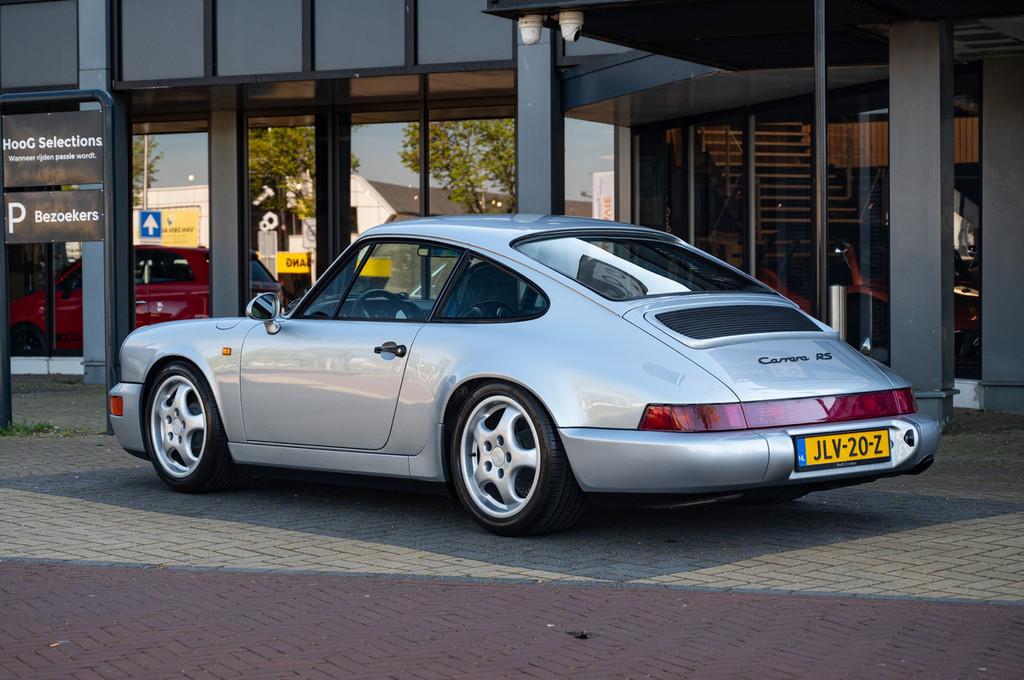 Porsche 964 Carrera RS, Autos, Cuir, Argent ou Gris, Achat, Entreprise