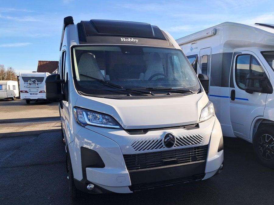 Hobby Ontour Van 640 ET – 140 pk Automaat, Hobby, Diesel, Automatique, 6 à 7 mètres