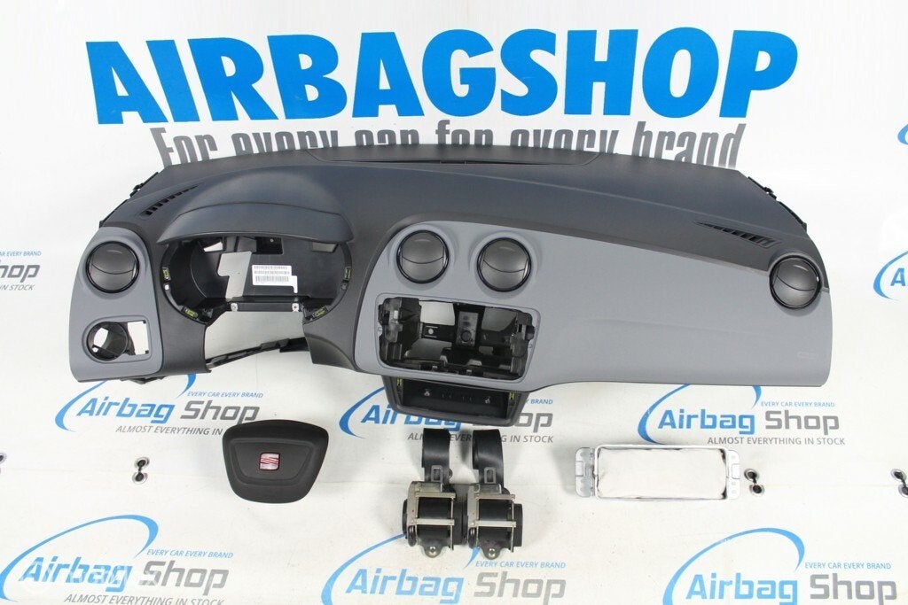 Airbag kit Tableau de bord gris foncé Seat Ibiza 6J, Autos : Pièces & Accessoires