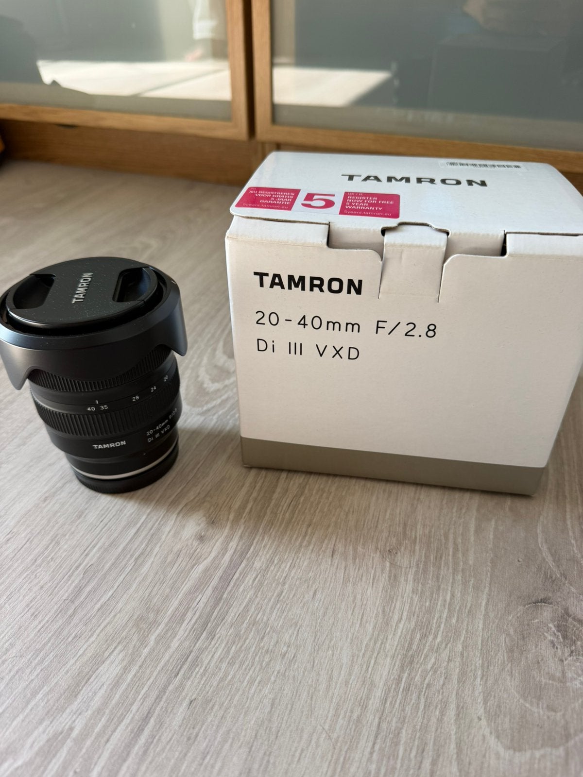 Tamron 20-40mm f2.8, Audio, Tv en Foto, Foto | Lenzen en Objectieven, Ophalen, Zo goed als nieuw, Tamron, Sony E-mount