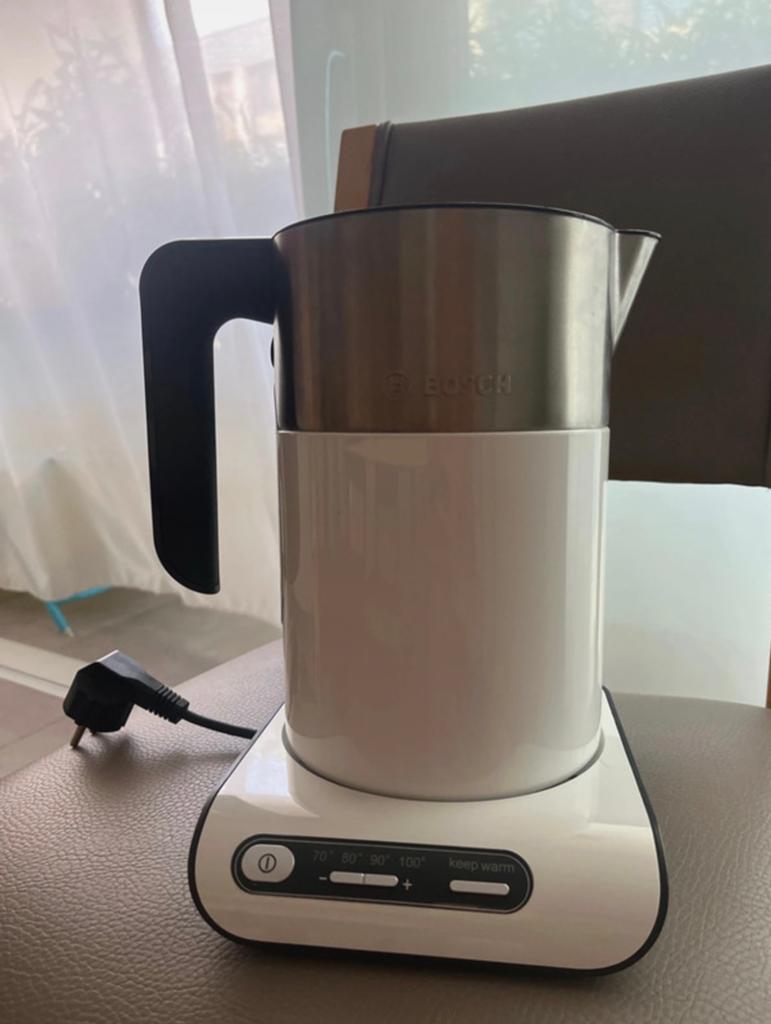 Waterkoker met instelbare temperatuur, Ophalen of Verzenden, Zo goed als nieuw