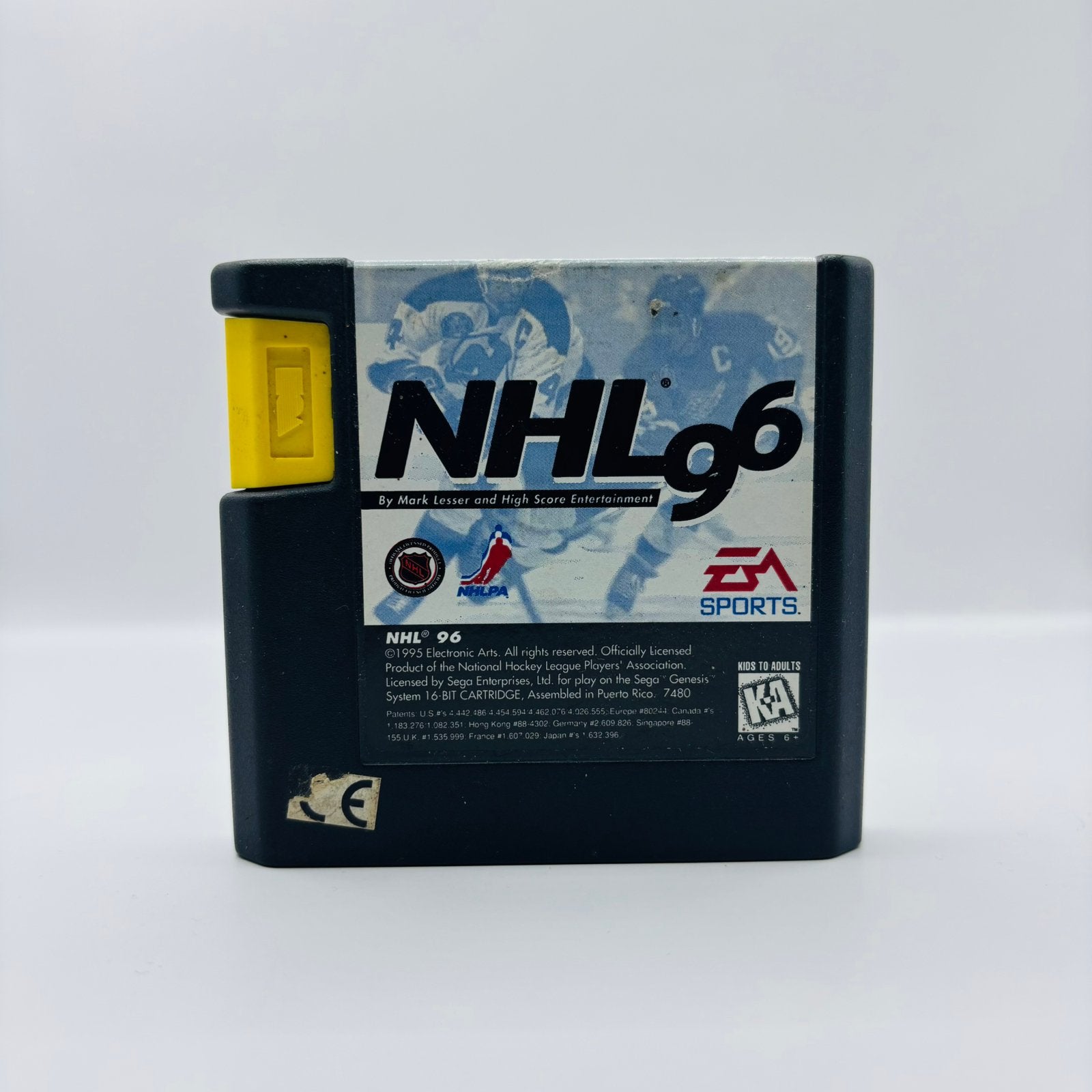 NHL 96 Sega Mega Drive, Ophalen of Verzenden, Zo goed als nieuw, Sport, Vanaf 3 jaar