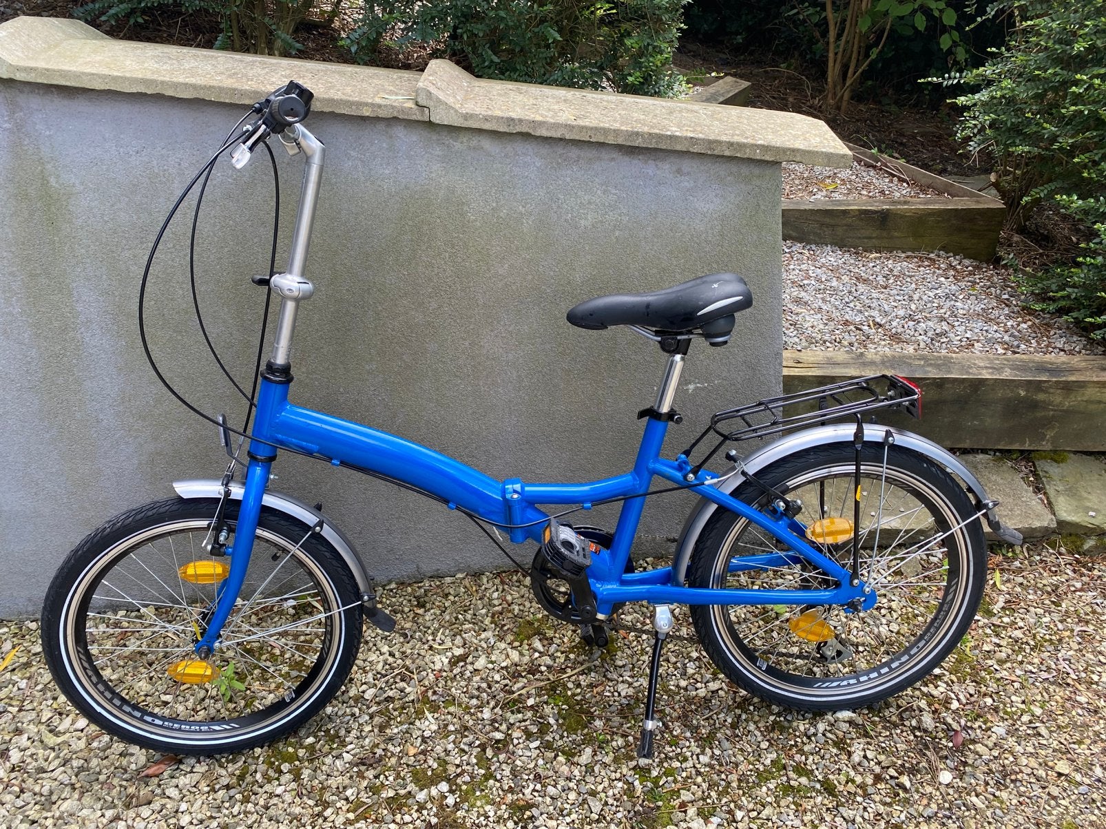 Velo pliable, Vélos & Vélomoteurs, Vélos | Vélos pliables, Enlèvement, Utilisé