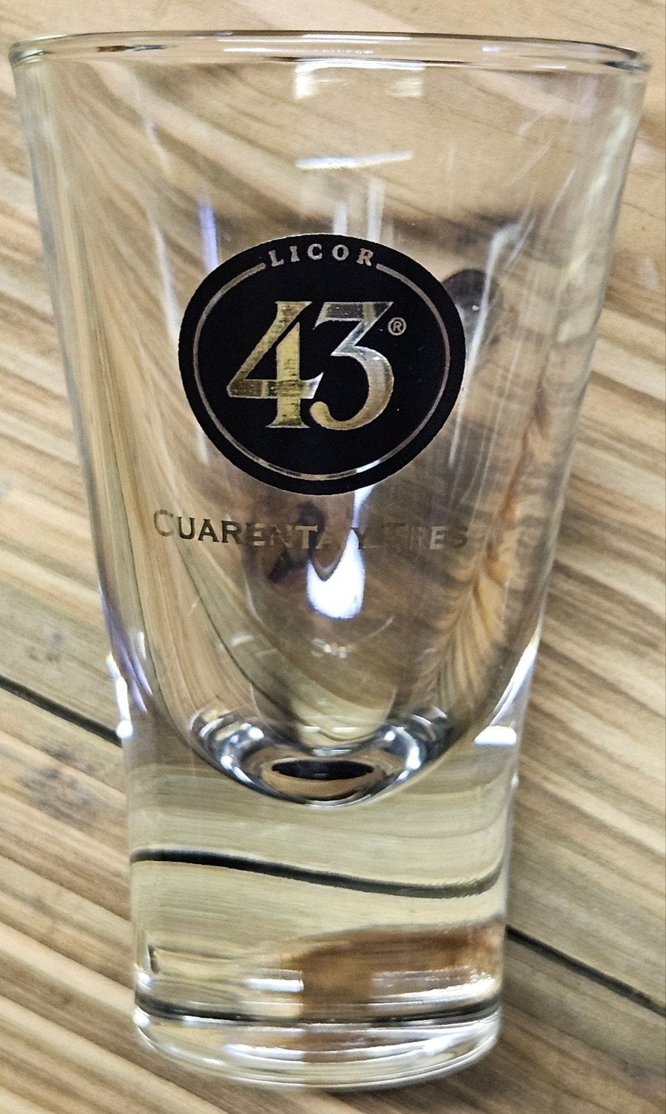 Verre à liqueur Licor 43 Cuarenta y Tres, Collections, Enlèvement ou Envoi