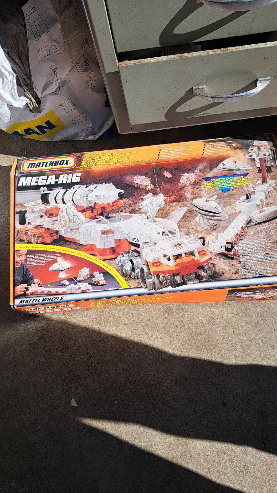 Mega rig matchbox, Collections, Rétro, Enlèvement ou Envoi
