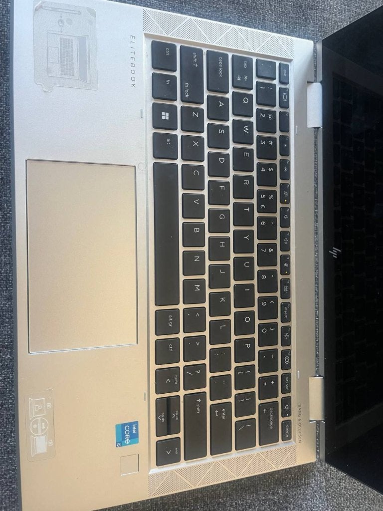 HP Elitebook x360 830 G8 Laptop, Computers en Software, Windows Laptops, Qwerty, 8 GB, Met touchscreen, Ophalen of Verzenden