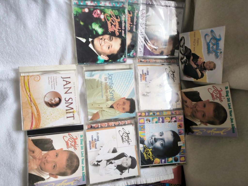 Lot Cd's Jantje Smit, Cd's en Dvd's, Ophalen