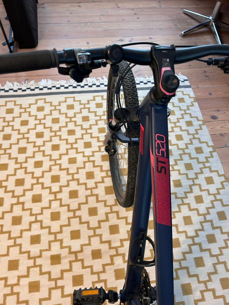 Vélo B’Twin All Terrain, Fietsen en Brommers, Ophalen, Zo goed als nieuw