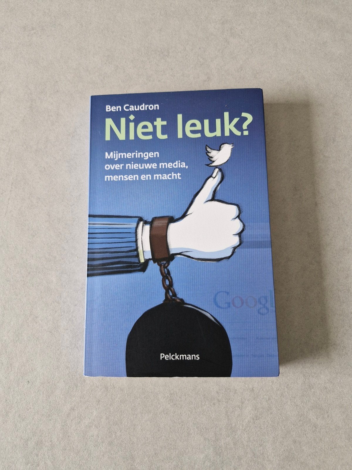 Niet leuk ? - Ben Caudron, Boeken, Ophalen of Verzenden, Ben Caudron, Eén auteur