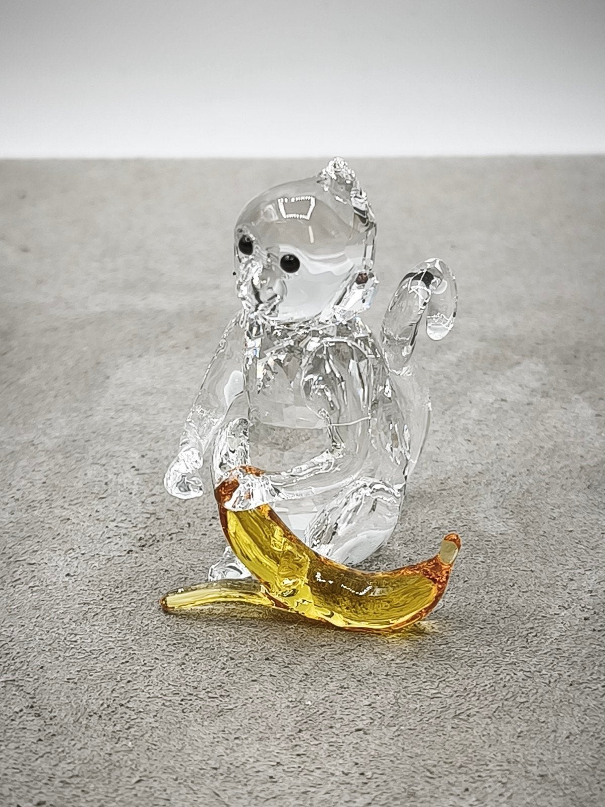 Swarovski Aap met banaan., Ophalen of Verzenden