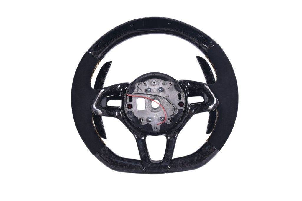 McLaren forged carbon & Alcantara sportstuur, Niet ingevuld, Autres marques automobiles, Niet ingevuld, Envoi