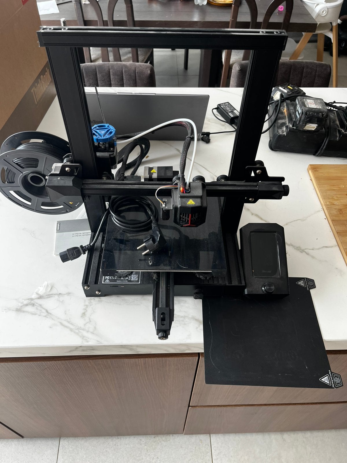 Creality ender 3d v2, Informatique & Logiciels, Enlèvement, Comme neuf, Filament
