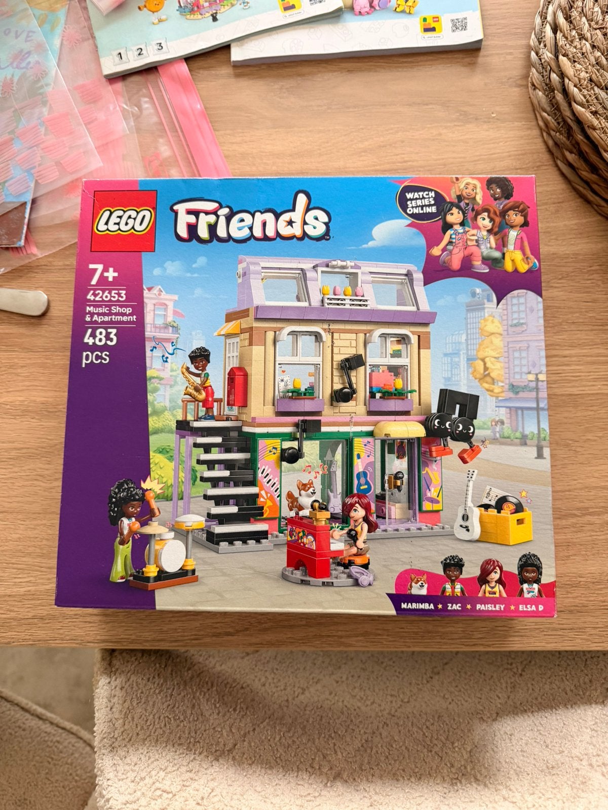 Lego Friends 42653 Boutique de musique et appartement, Enfants & Bébés, Jouets | Duplo & Lego, Enlèvement, Comme neuf, Lego, Friends