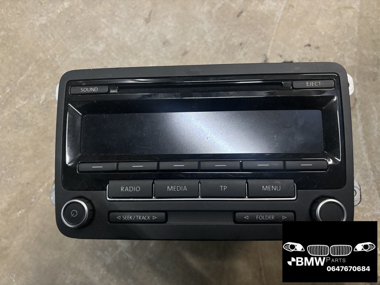 Radio VW Polo 6r, Auto diversen, Autoradio's, Ophalen of Verzenden, -, -, -