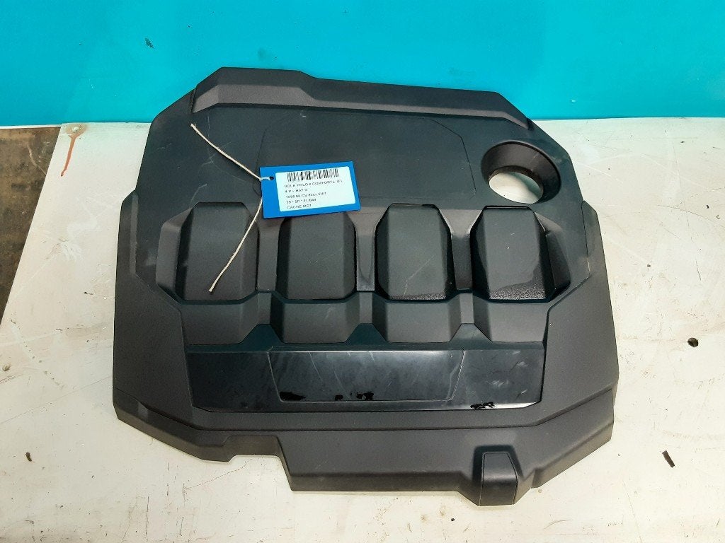 CACHE MOTEUR Volkswagen Polo VI (AW1) (01-2017/11-2021), Autos : Pièces & Accessoires, Moteurs & Accessoires, Volkswagen, Mevr. I. Hauben