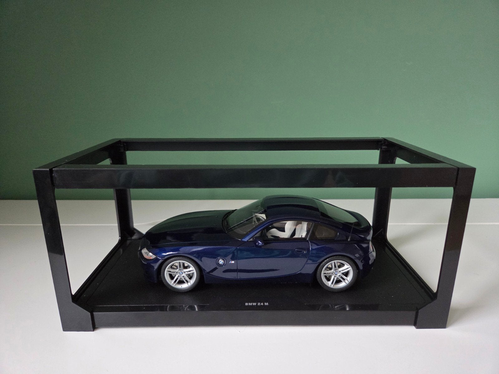 Otto Mobile 1:18 BMW Z4 M Coupe 2006 (OT499) à vendre !, Enlèvement ou Envoi, Neuf, Voiture, OttOMobile