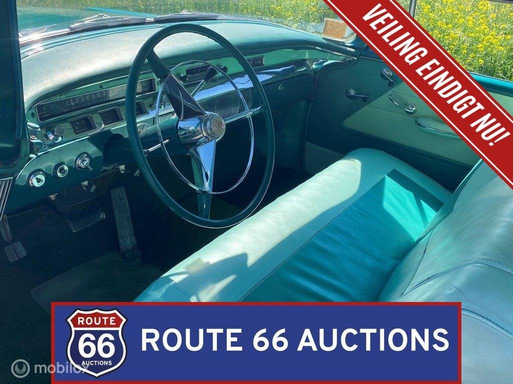 Buick Special Riviera Coupe | 1956 | Route 66 Auctions, Autos, Achat, Entreprise, Boîte manuelle, Autre carrosserie