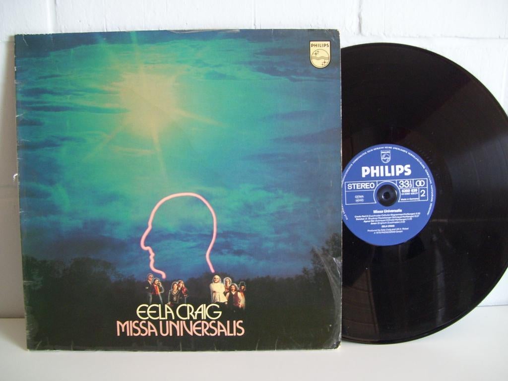 EELA CRAIG  missa universalis, Originele persing, Ophalen of Verzenden, Gebruikt, 12 inch