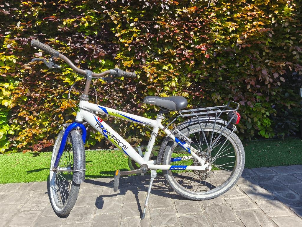 Jongensfiets Thompson, maat 20, Ophalen, Gebruikt, Velgrem, Thompson