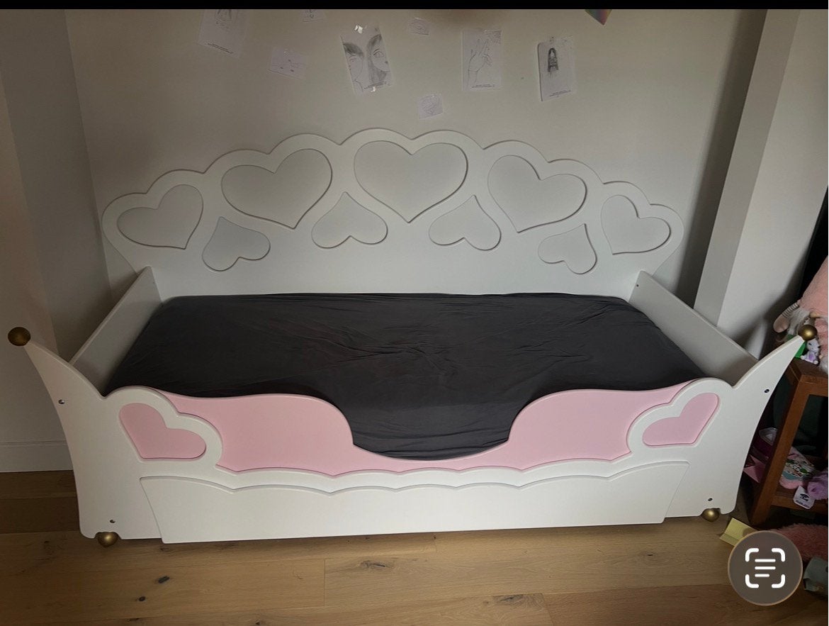 Prinsesen bed, Enlèvement, Utilisé, 180 cm ou plus, 85 à 100 cm