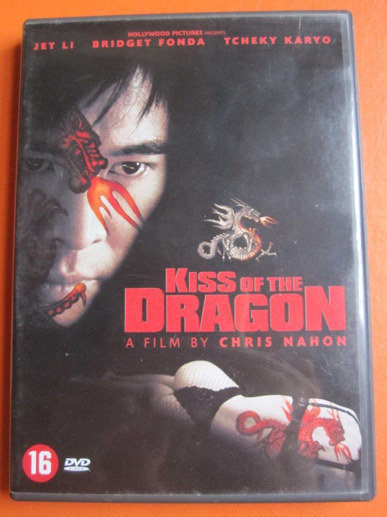Kiss of the Dragon (2001), Engels, Vanaf 16 jaar, Nederlands, Ophalen of Verzenden