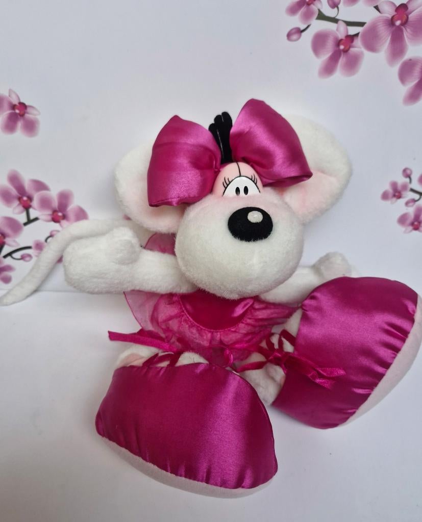 🩷 Diddlina Ballerine 🩰, Enlèvement ou Envoi, Diddlina, Comme neuf, Peluche