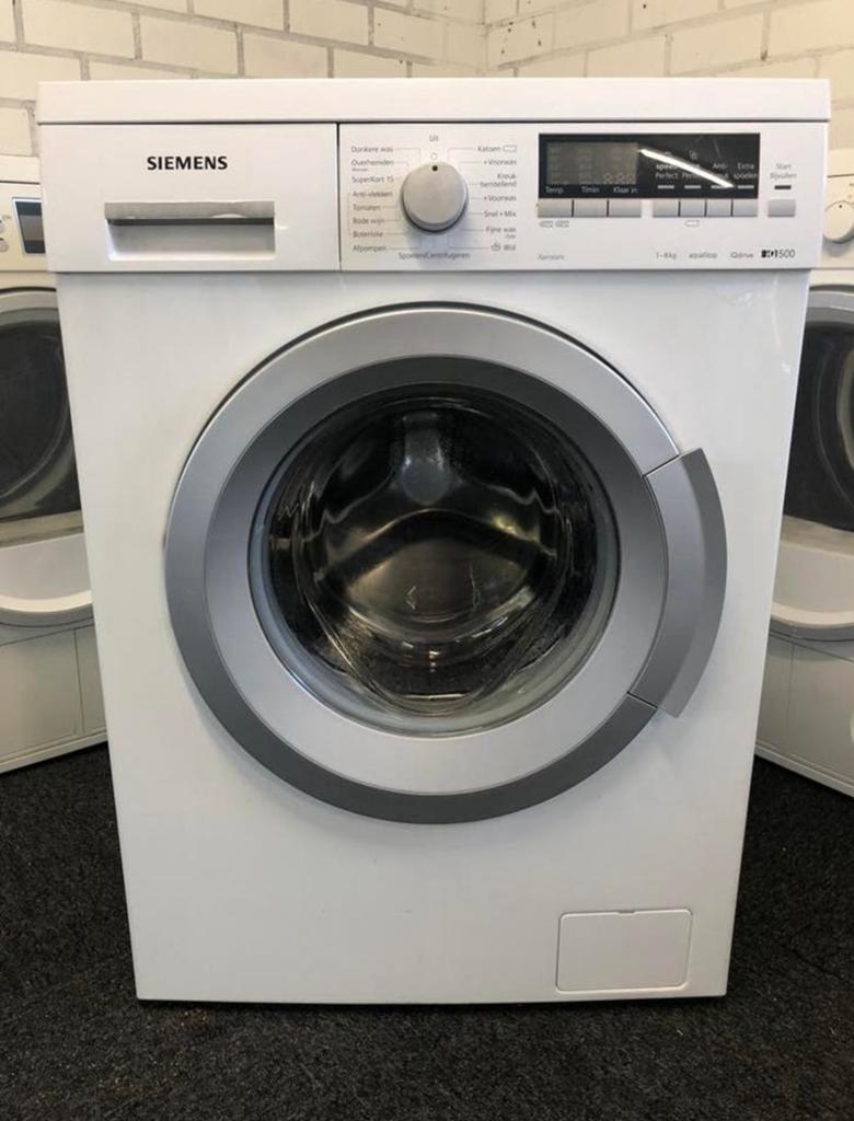 Machine à Laver Siemens en très bon état A+++, Electroménager, Enlèvement, Comme neuf