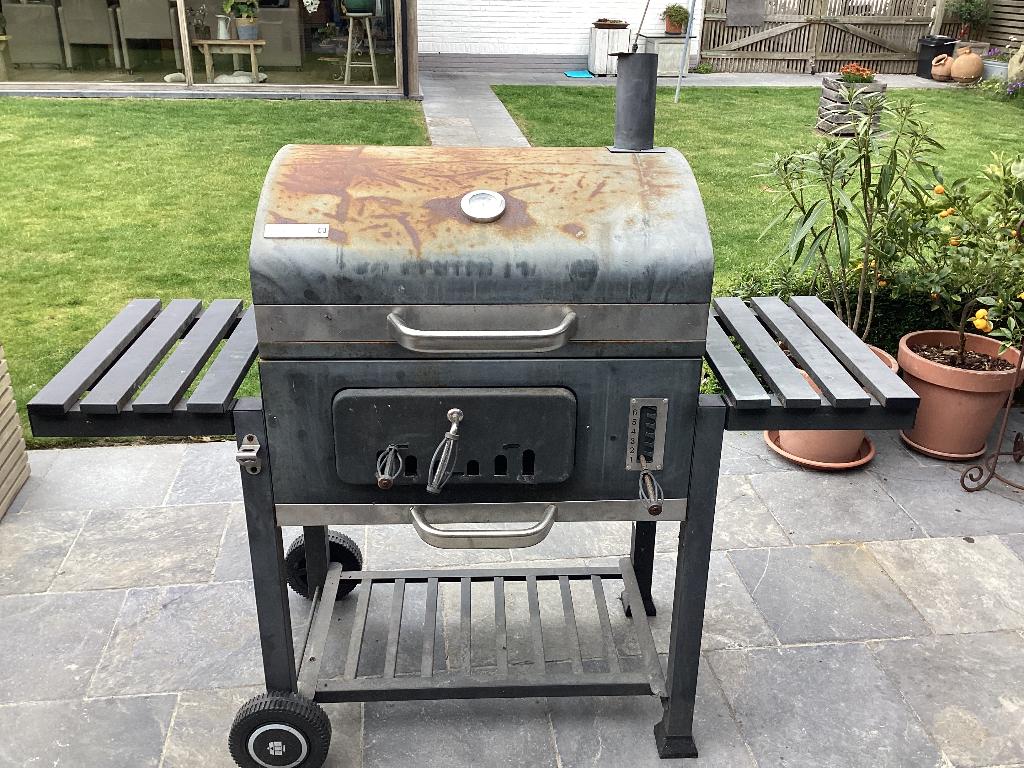 Tarrington house bbq memphis XL, Tuin en Terras, Houtskoolbarbecues, Ophalen, Gebruikt, Tarrington House