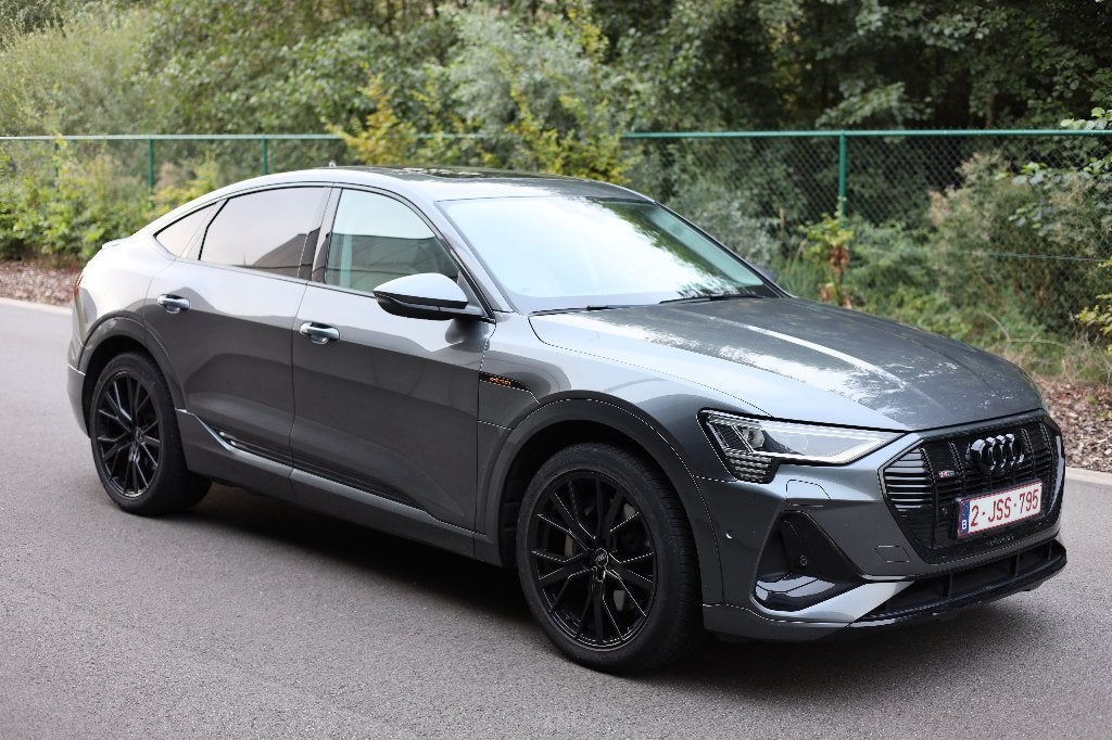 Audi e-tron Sportback 55 quattro S line, Auto's, Automaat, 0 cilinders, 1800 kg, Leder