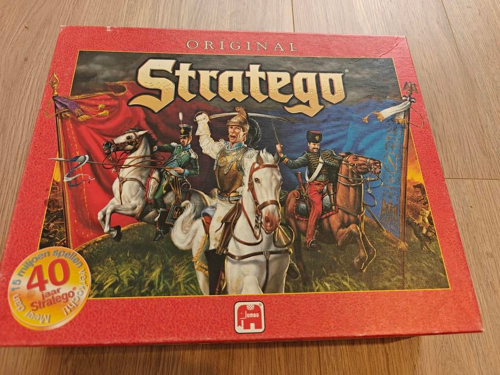 Stratego, Ophalen