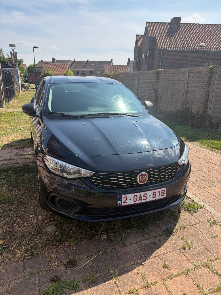 Fiat tipo, Achat, Euro 6, Boîte manuelle, Noir