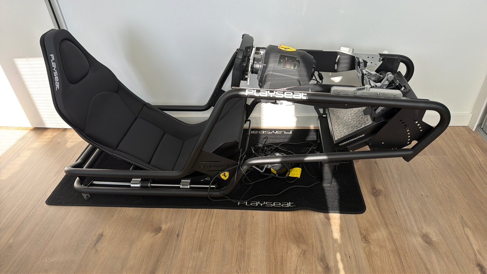 Playseat Evolution PRO - F1 + Thrustmaster, Ophalen, Zo goed als nieuw