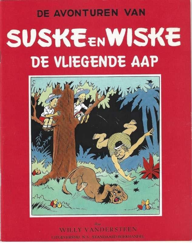 Strip Suske en Wiske - De vliegende aap, Boeken, Willy Vandersteen, Eén stripboek, Nieuw, Ophalen of Verzenden