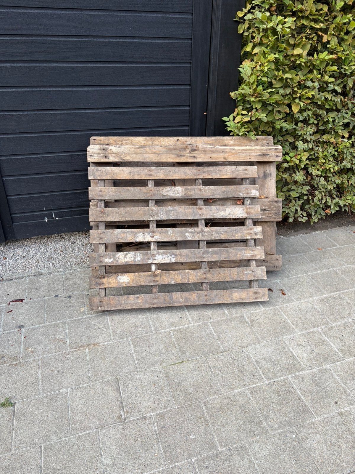 Gratis paletten, Doe-het-zelf en Bouw, Hout en Planken, Ophalen, Gebruikt, Pallet