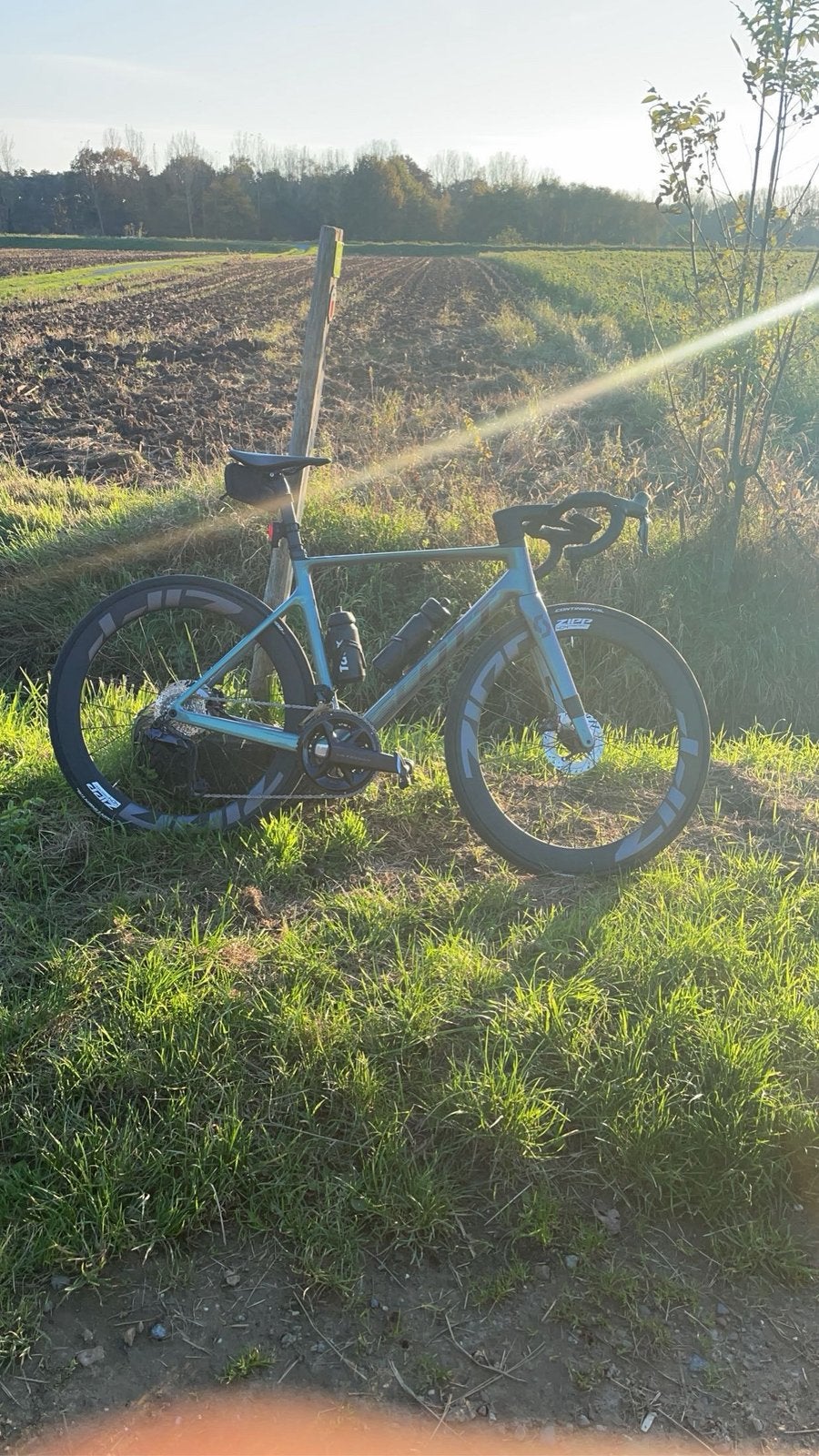 Scott RC15  (54), Enlèvement