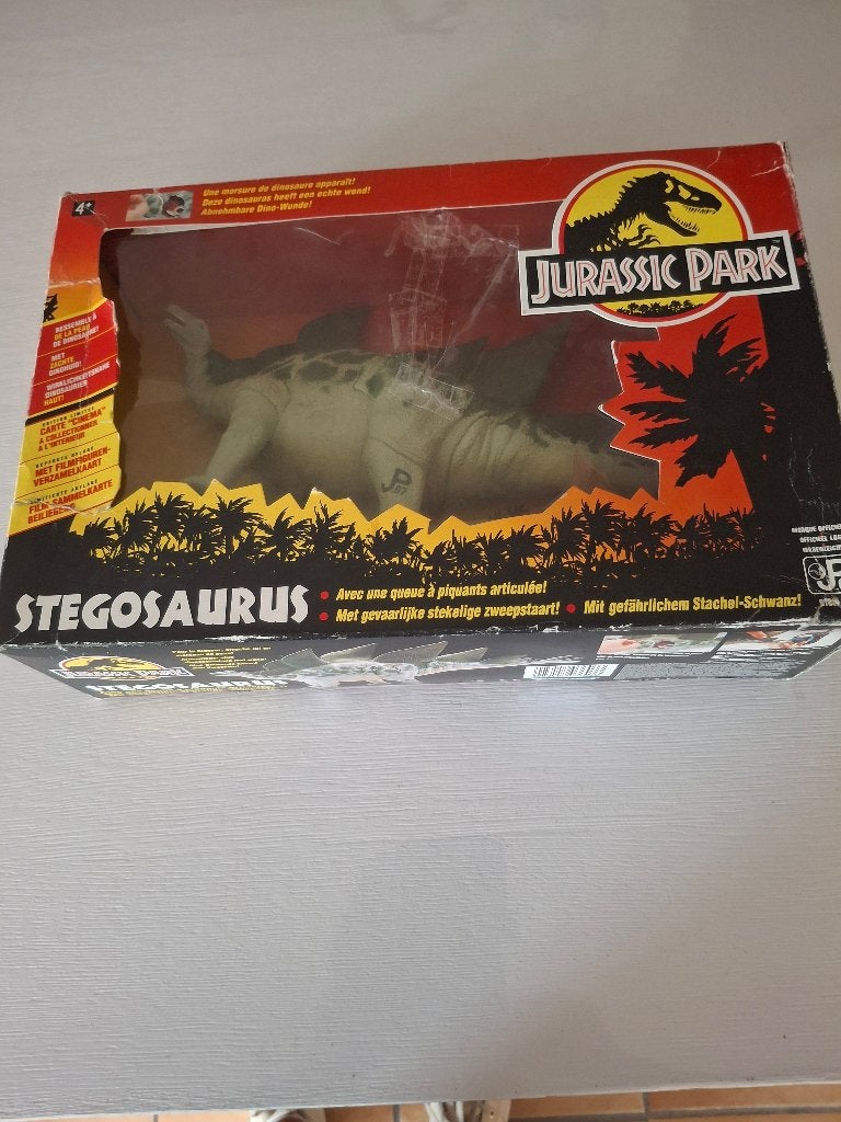 Jurassic Park depuis 1993 (expert), Collections, Collections Autre, Enlèvement ou Envoi, Utilisé
